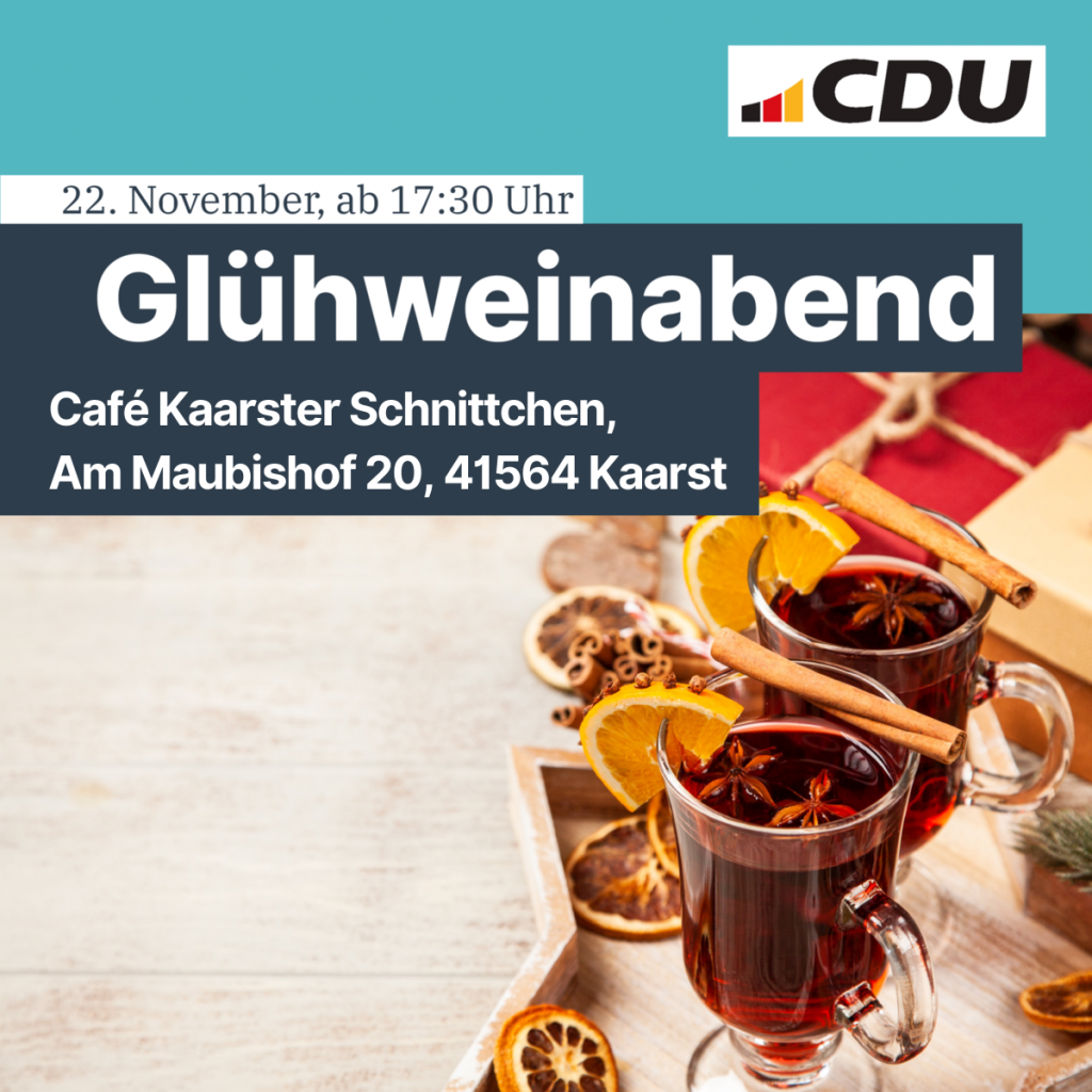 Glühweinabend der CDU 2023
