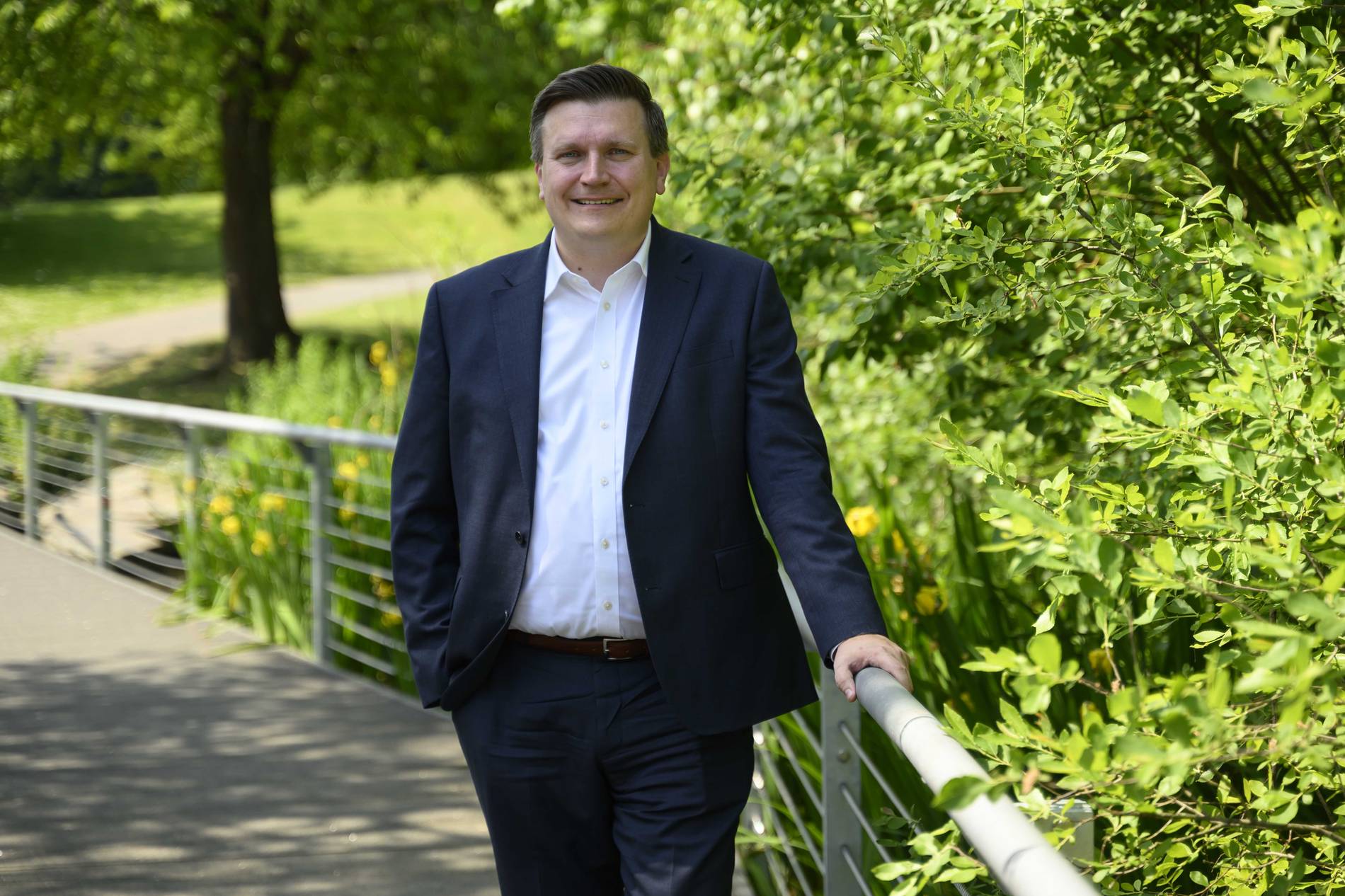 Dennis Oscheja bewirbt sich um Landtagskandidatur