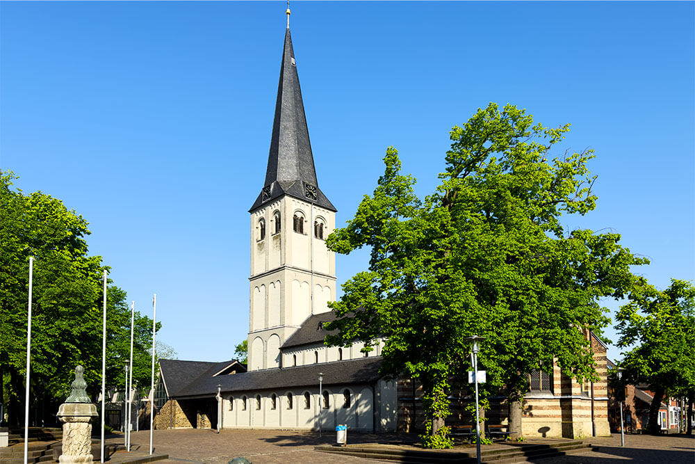 CDU Kaarst | Romanische Kirche St. Martin im Alten Dorf Kaarst
